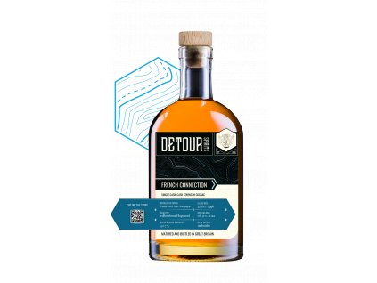 Detour Sprits French Connection Single Cask Guyanese Rum