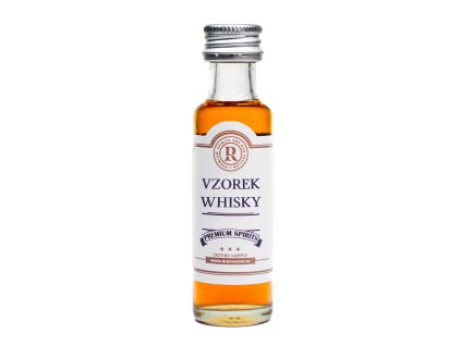 vzorek 0,02 whisky