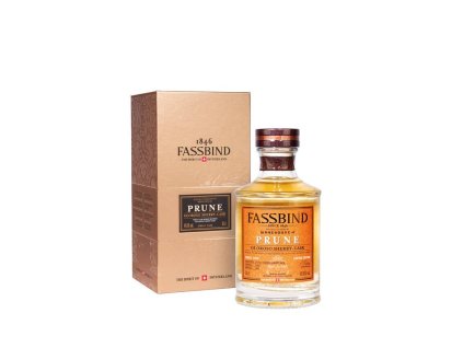 Fassbind Single Cask Prune Oloroso Sherry - Švestka  49,6% 0,5 l