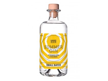 SUMMER GIN 500 ml 42 % alc