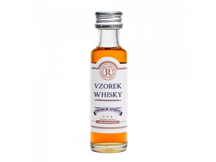 vzorek whisky