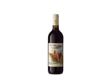 Válka Černý Samet 2022 Bio  12,5% 0,75 l