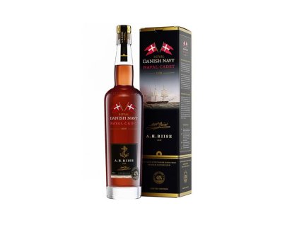 A.H. Riise Royal Danish Navy Naval Cadet  42,0% 0,7 l