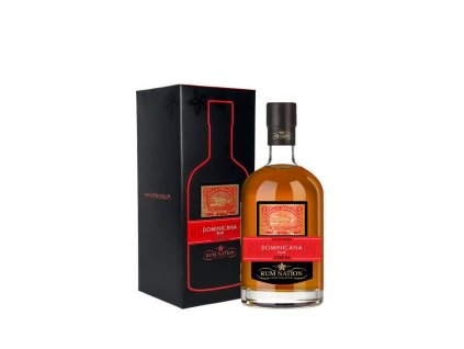 Rum Nation Dominicana 8 Y.O.  40,9% 0,7 l