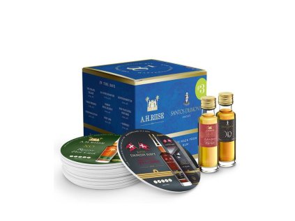 A.H. Riise Tasting Kit #3 Valdemar  42,21% 0,18 l