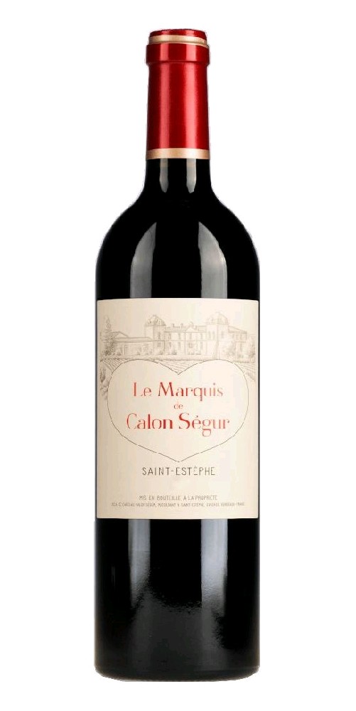 Chateau Calon Segur Marquis de Calon Segur Saint Estephe 0.75l