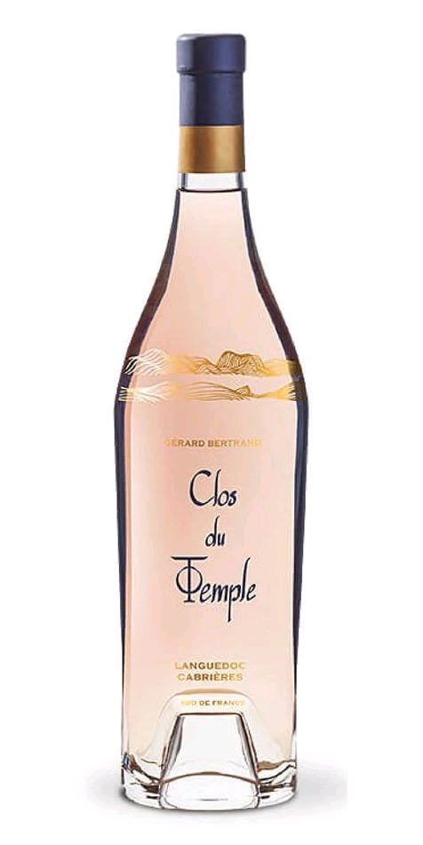 Gérard Bertrand Clos du Temple rosé Bertrand 0.75l