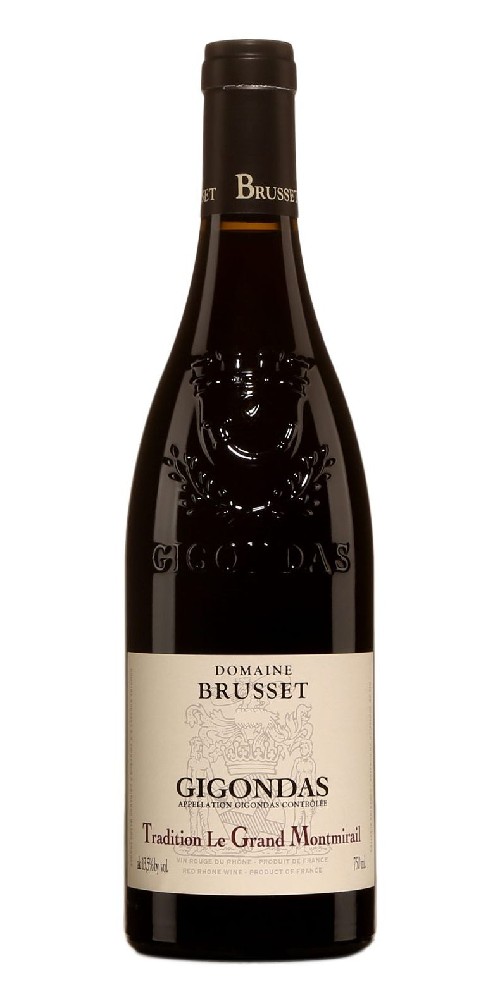 Gigondas Tradition le Grand Montmirail Brusset 0.75l