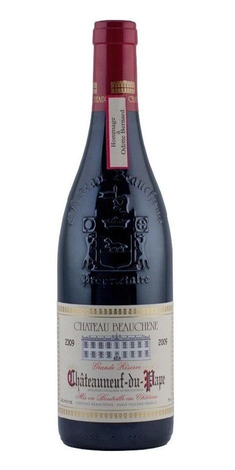 Chateauneuf du Pape rouge Grande Réserve Chateau Beauchene 0.75l