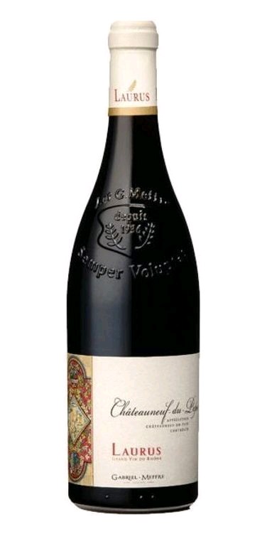Gabriel Meffre Chateauneuf du Pape Laurus Meffre 0.75l