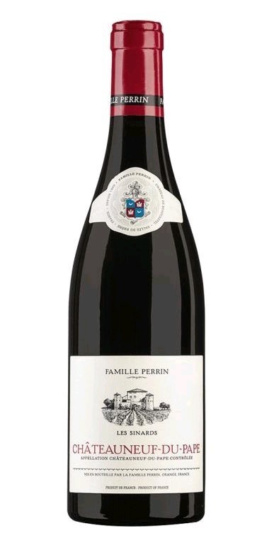 Chateauneuf du Pape Sinards Perrin 0.75l