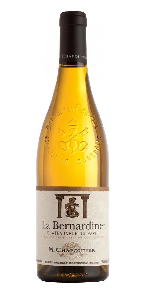 Michel Chapoutier Chateauneuf du Pape blanc la Bernardine Chapoutier 0.75l