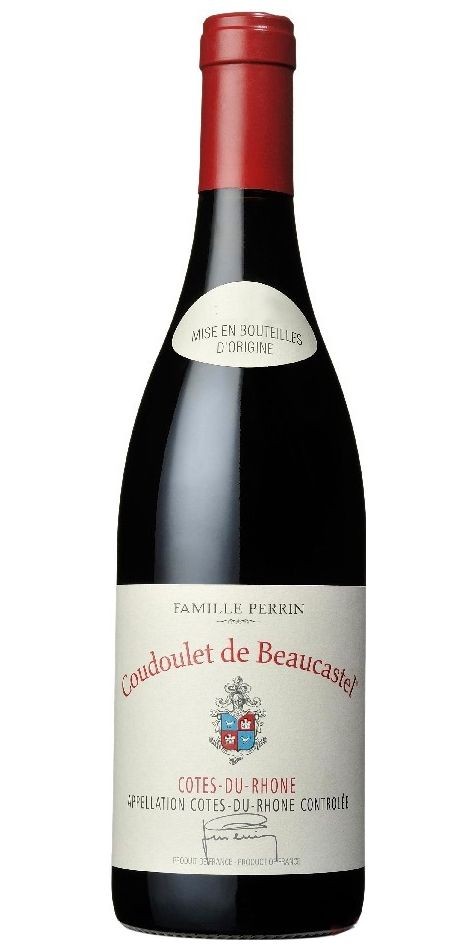 Chateau Beaucastel Coudoulet de Beaucastel 0.75l