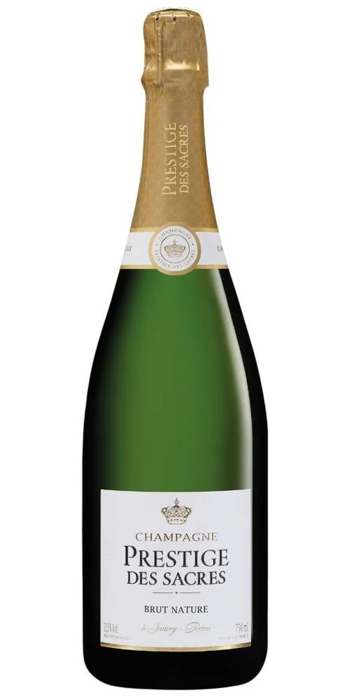 Prestige des Sacres Brut Nature 0.75l
