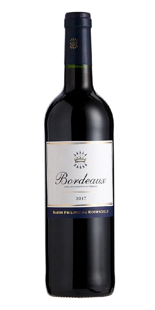 Bordeaux rouge Baron Philippe de Rothschild 0.75l
