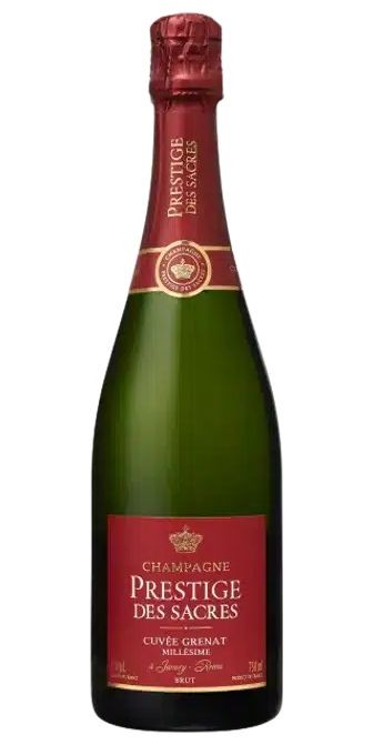 Prestige des Sacres Cuvee Grenat Millesime 0.75l