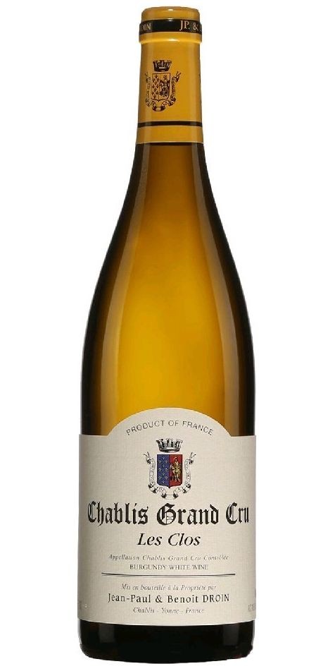 Jean-Paul & Benoit Droin Chablis les Clos Jean Paul & Benoit Droin 0.75l