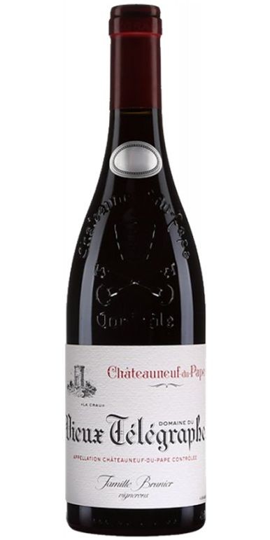 Télégraphe ChdPape rouge 2015 Brunier Vieux 0.75l