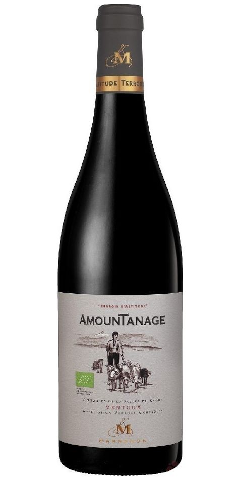 Marrenon Luberon Amountanage rouge 0.75l