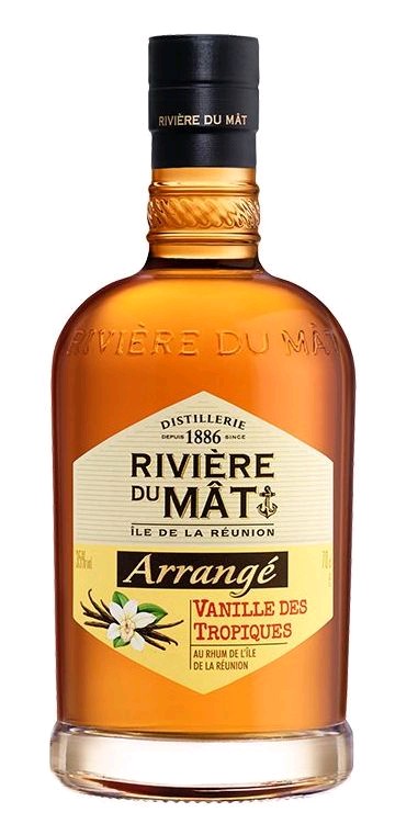 Riviere du Mat Arrange Vanille des Tropique 0.7l