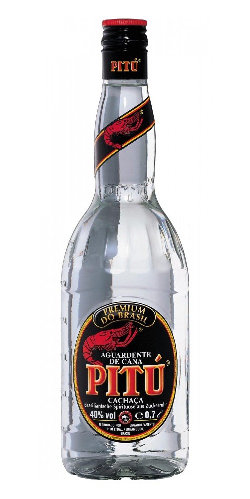 Pitu Pitú do Brasil 1l lahve rum od výrobce Pitu Pitu Pitú do Brasil 1l