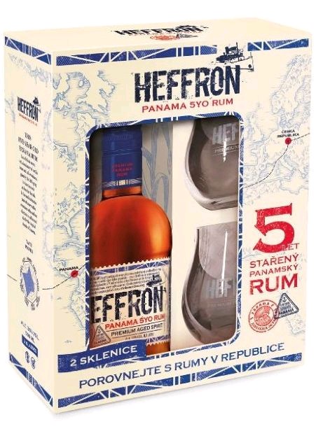Heffron dárkové balení 0.5l