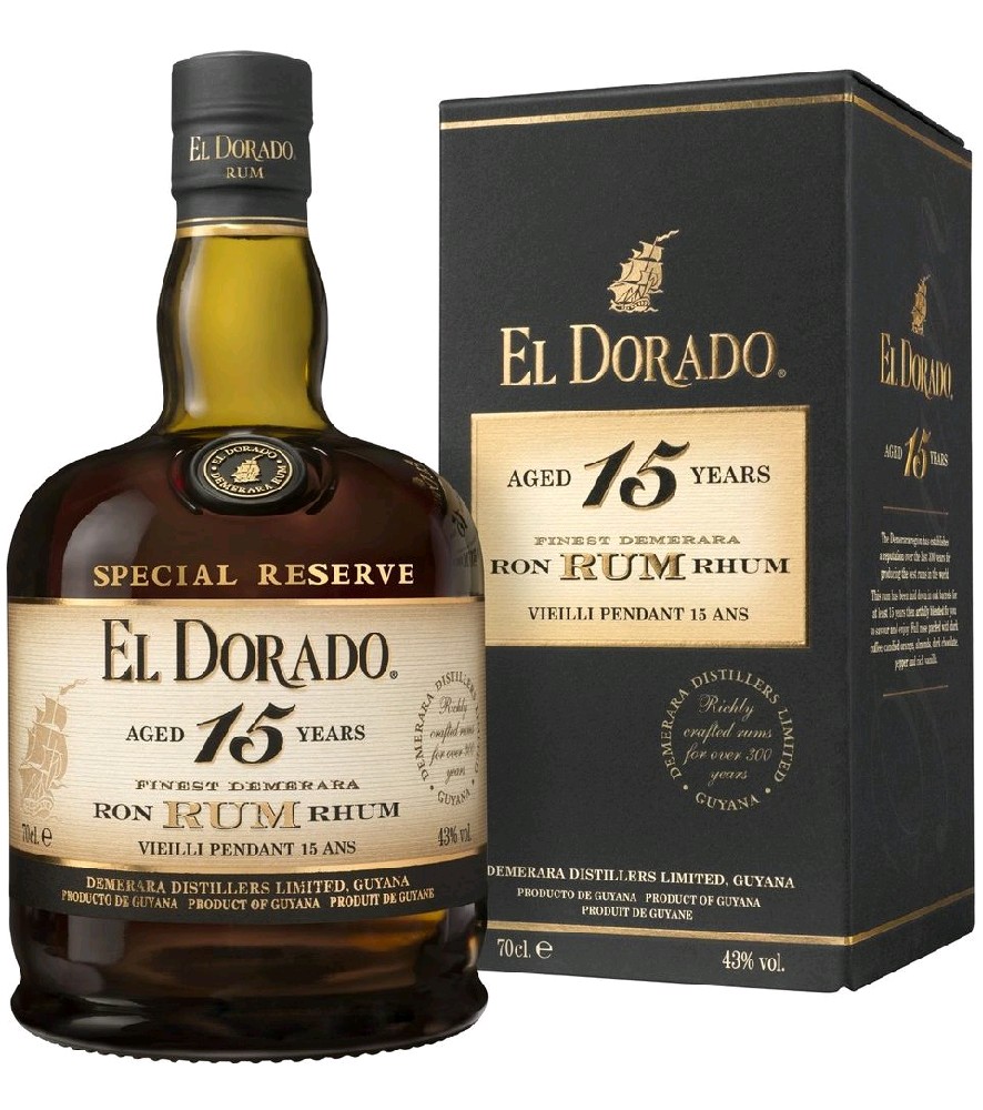 el Dorado 15y 0.7l