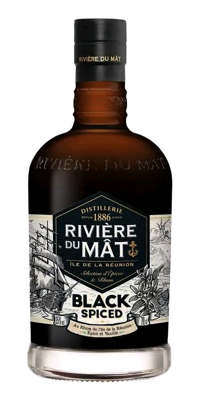 Riviere du Mat Black Spiced 0.7l