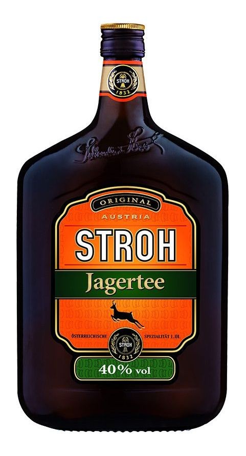 Sebastian Stroh Stroh Jagertee 1l