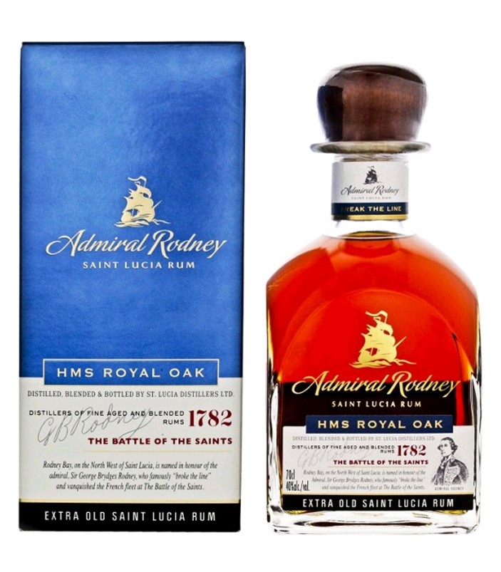 Admiral Rodney HMS Royal Oak 0.7l