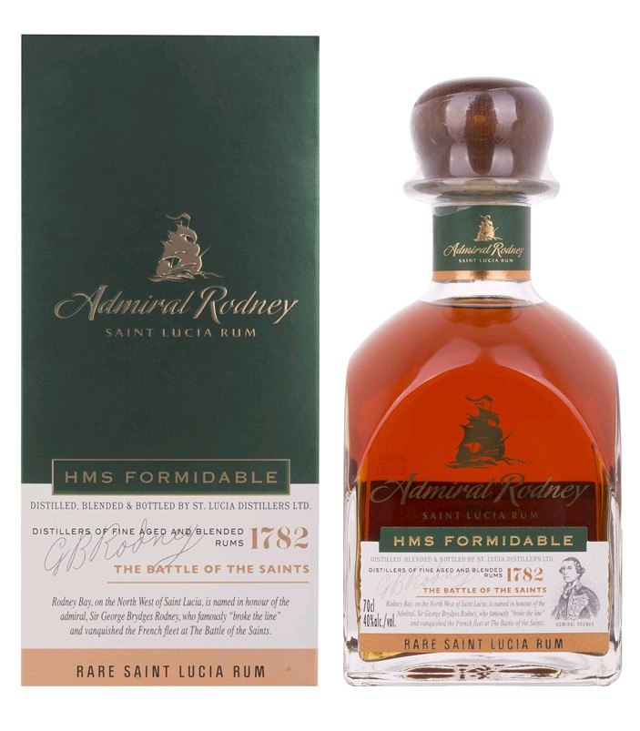 Admiral Rodney HMS Formidable 0.7l