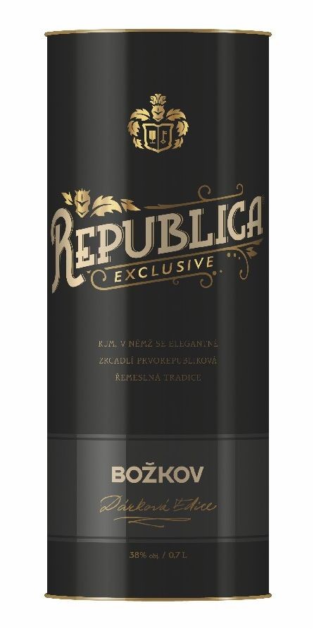 Stock Božkov Republica v tubě 0.7l