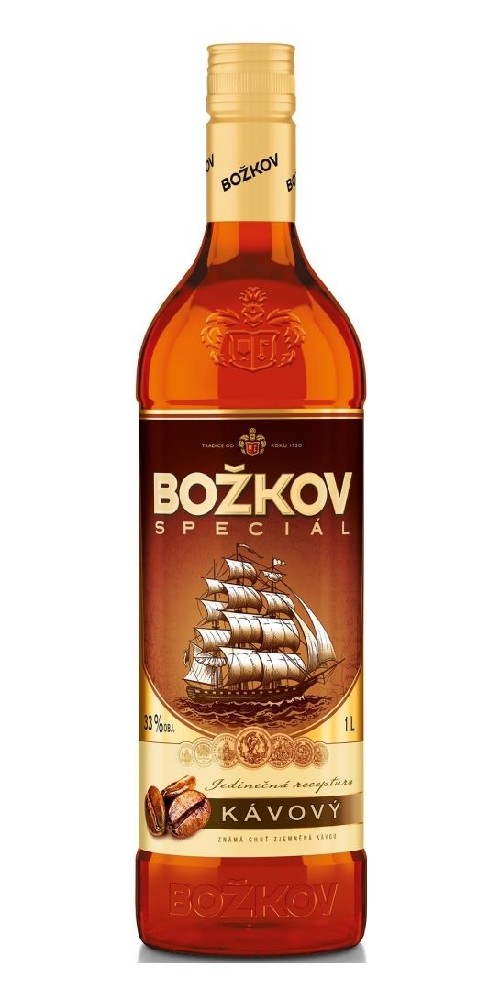 Stock Božkov Speciál kávový 1l