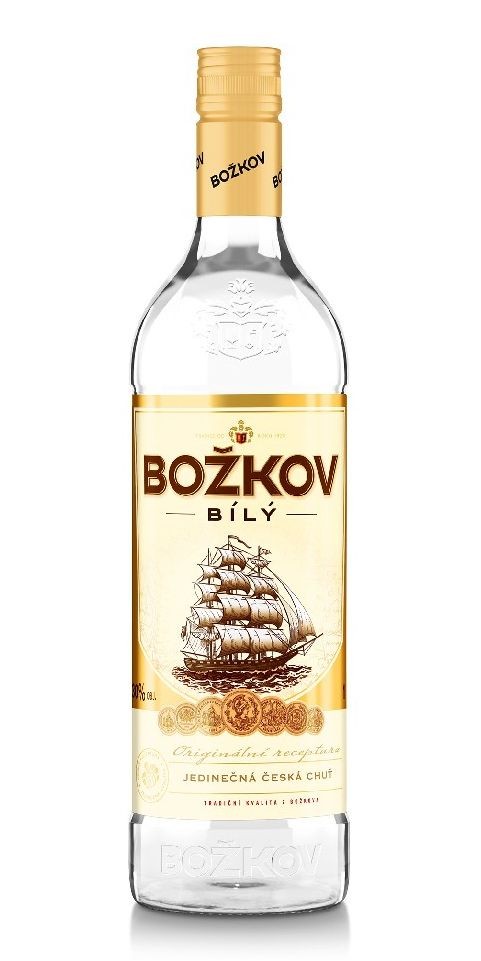 Stock Božkov Bílý 1l