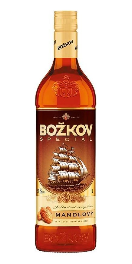 Stock Božkov Speciál mandlový 1l