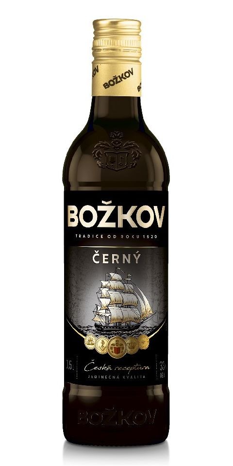 Stock Božkov Černý 1l