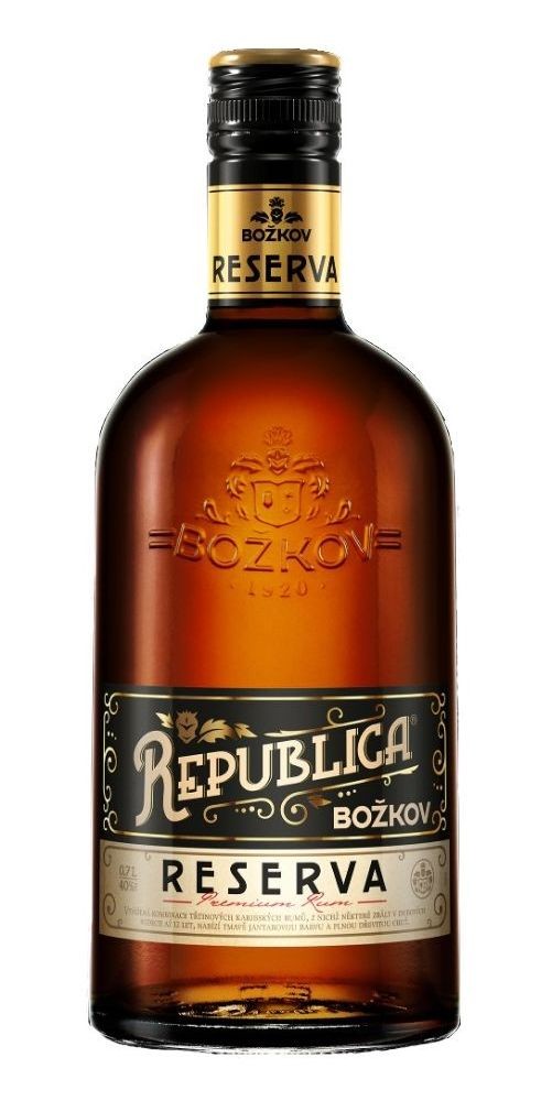 Stock Božkov Republica Reserva 0.5l