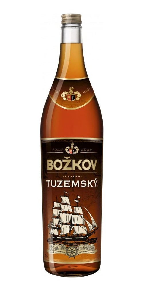 Stock Božkov Originál Tuzemský 3l