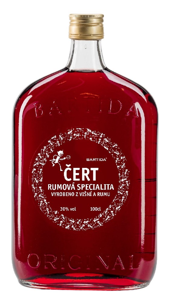 Čert Bartida 1l