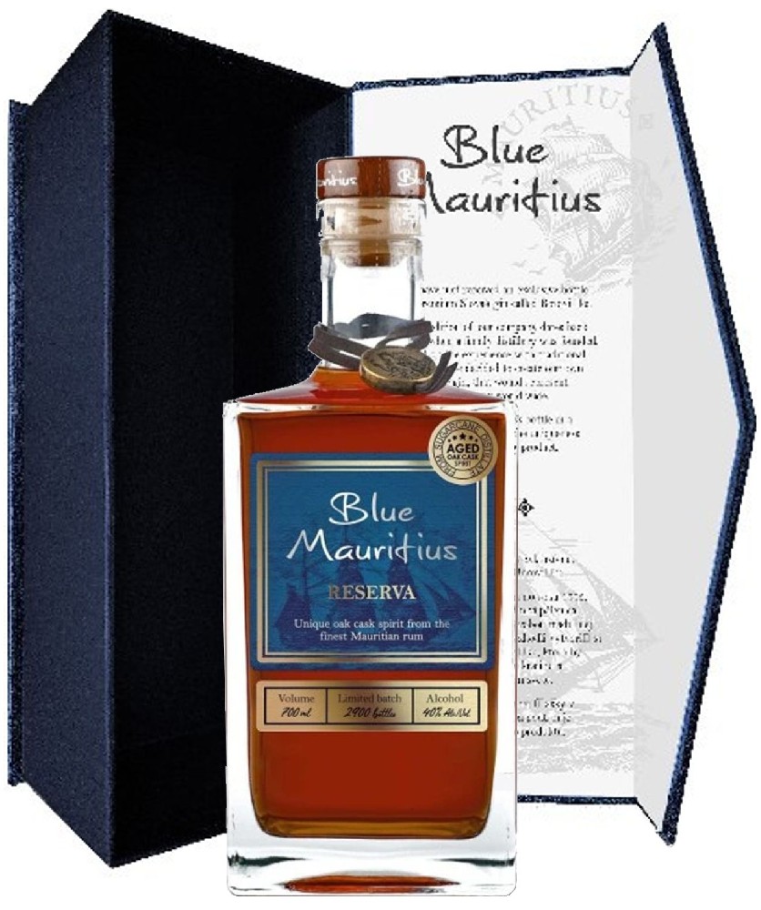 Blue Mauritius Reserva v krabičce 0.7l
