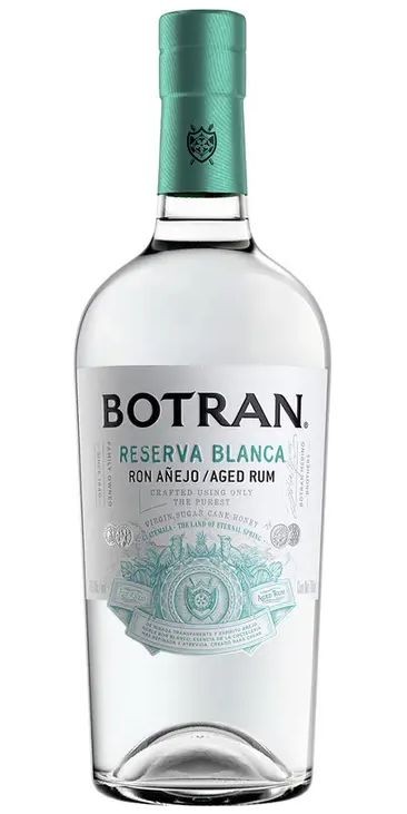Rum Botran Reserva blanca 1l