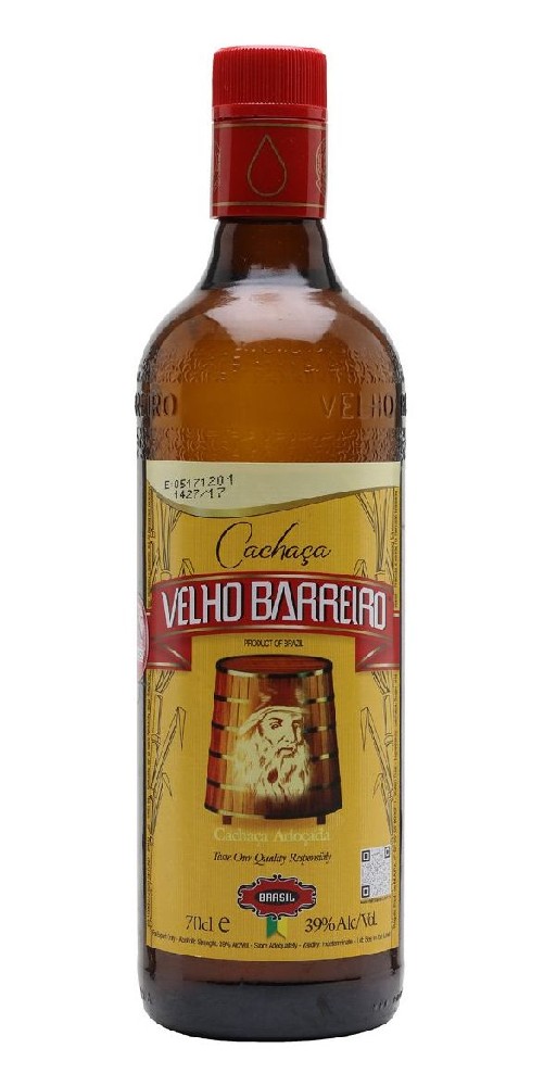 LITR Cachaca Velho Barreiro Traditional 39%1.00l