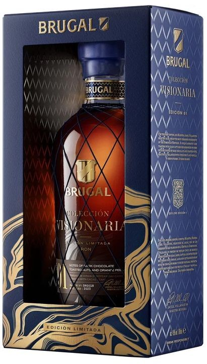 Brugal Coleccion Visionaria no.1 0.7l