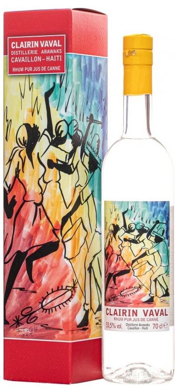 Clairin Vaval 2022 0.7l lahve rum od výrobce Clairin Clairin Vaval 2022 0.7l