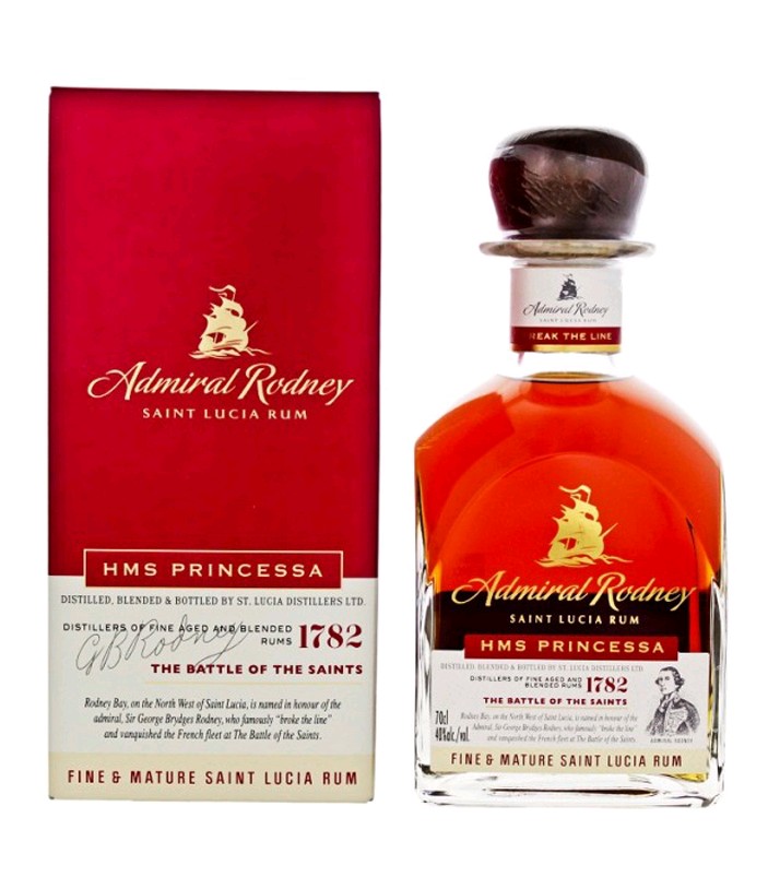 Admiral Rodney HMS Princessa 0.7l