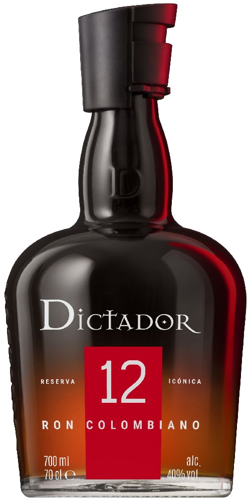 Dictador 12y 0.7l lahve rum od výrobce Dictador Dictador 12y 0.7l