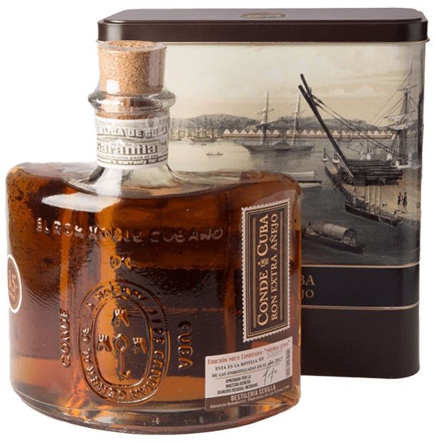 Conde de Cuba 15y v krabičce 0.7l