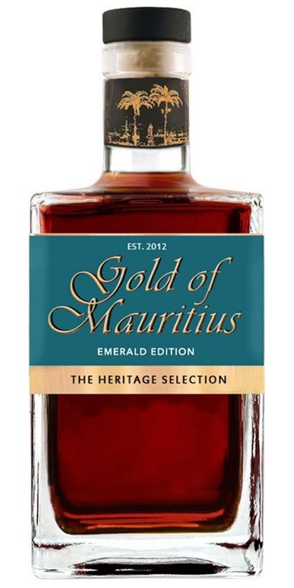 Gold of Mauritius Heritage Selection Emerald 0.7l