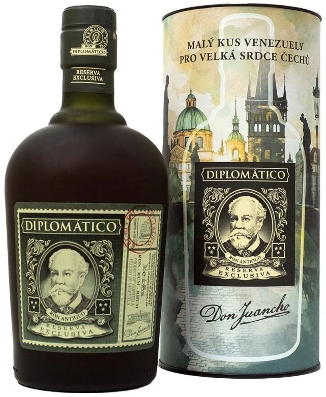 Diplomatico Praha Reserva Exclusiva 0.7l