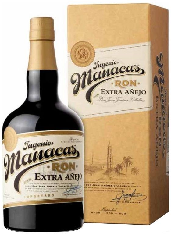 Manacas Extra anejo 0.7l